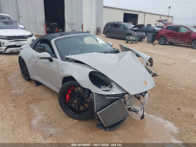 2022 PORSCHE 911 WP0CB2A95NS244786