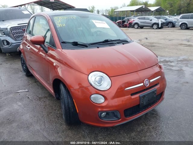 2012 FIAT 500 3C3CFFBR0CT229428