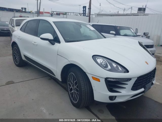 2018 PORSCHE MACAN WP1AA2A59JLB07389