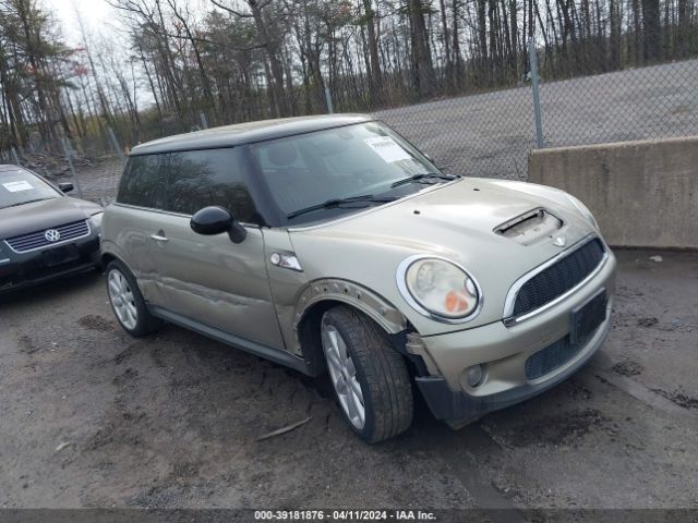 2008 MINI COOPER S WMWMF73558TV32769