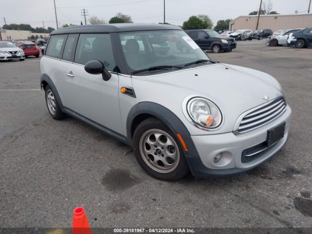 2014 MINI CLUBMAN WMWZF3C51ET493253