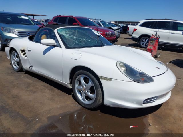 2003 PORSCHE BOXSTER WP0CA29893U623631