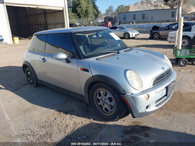 2005 MINI COOPER WMWRC33415TJ68702