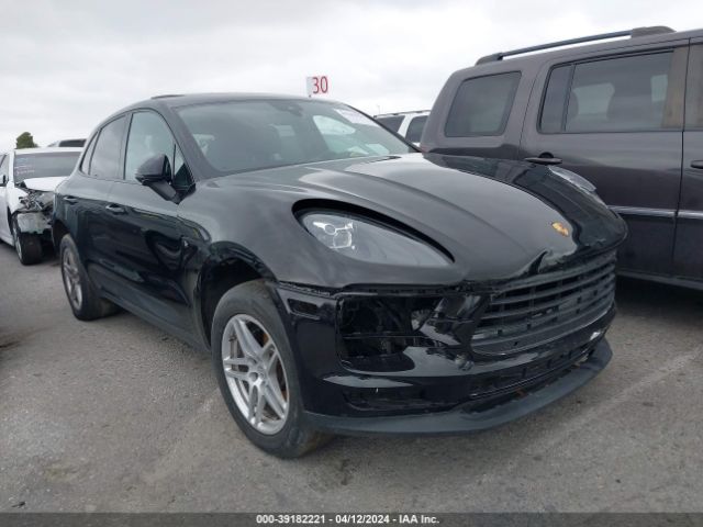 2019 PORSCHE MACAN WP1AA2A53KLB04649