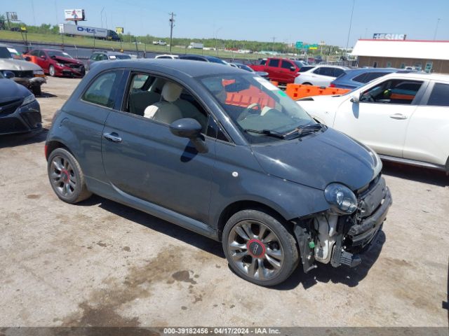2017 FIAT 500 3C3CFFKR6HT580206
