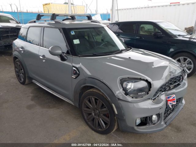 2019 MINI COUNTRYMAN WMZYT3C55K3E95979