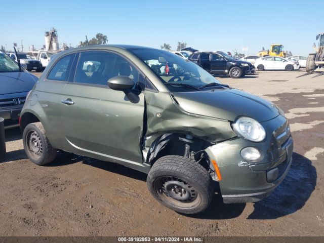 2013 FIAT 500 3C3CFFAR2DT753201