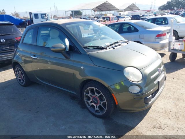 2012 FIAT 500C 3C3CFFDR5CT120542