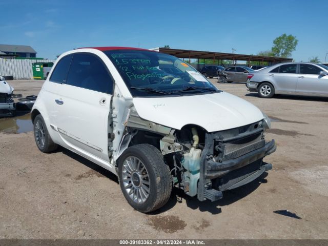 2012 FIAT 500C 3C3CFFER7CT280498