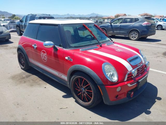 2005 MINI COOPER S WMWRE33465TD94425