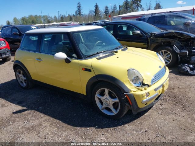 2003 MINI COOPER WMWRC33443TC48124