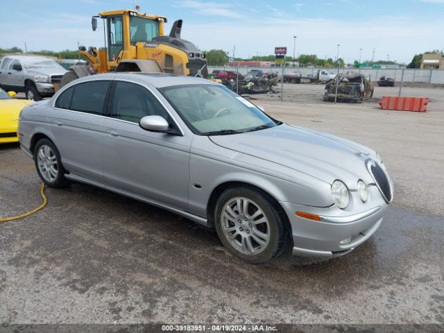 2003 JAGUAR S-TYPE SAJEA01U53HM48553
