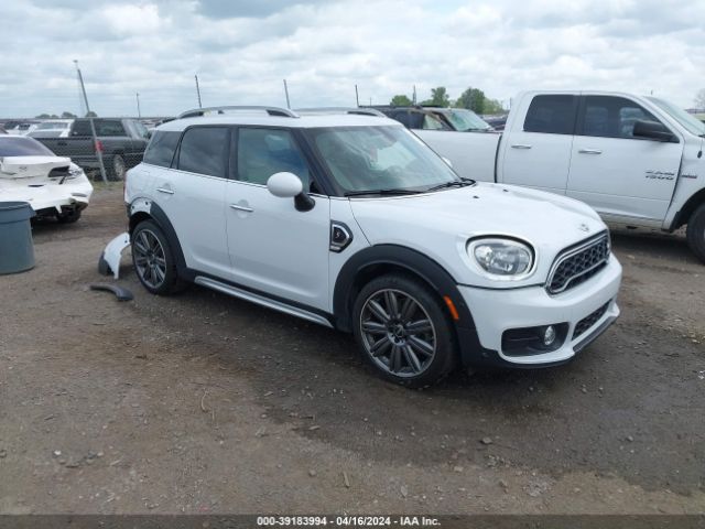 2018 MINI COUNTRYMAN WMZYT3C3XJ3E93853