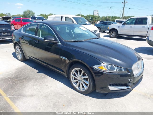 2013 JAGUAR XF SAJWA0ES1DPS82004