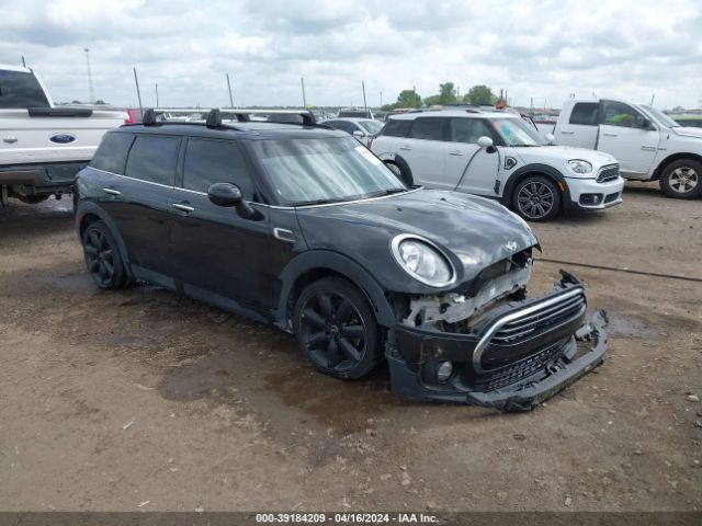 2016 MINI CLUBMAN WMWLN5C58G2E30182