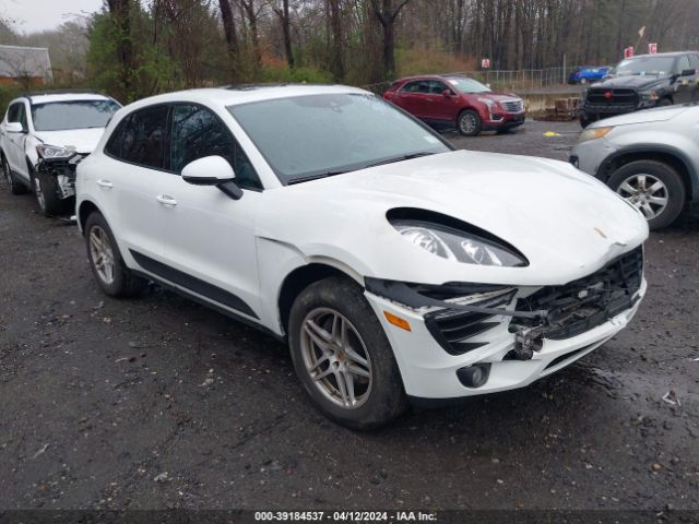 2018 PORSCHE MACAN WP1AA2A55JLB01931