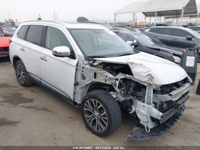 2017 MITSUBISHI OUTLANDER JA4AD3A3XHZ065412