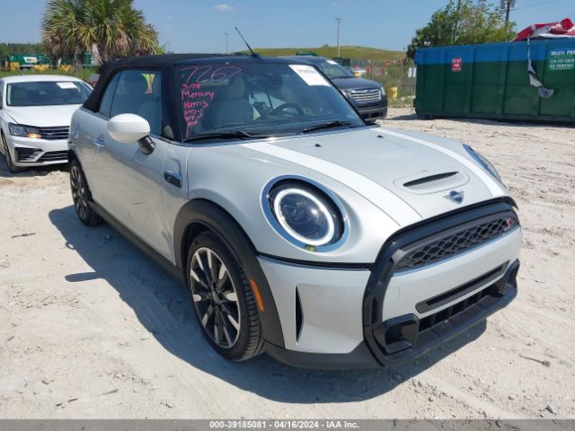 2023 MINI CONVERTIBLE WMW43DL04P3P64886