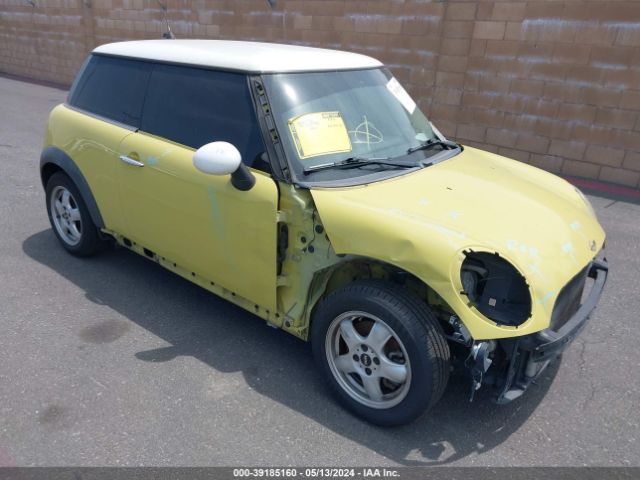 2011 MINI COOPER WMWSU3C51BTX97167