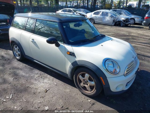 2011 MINI COOPER CLUBMAN WMWZF3C51BT188900