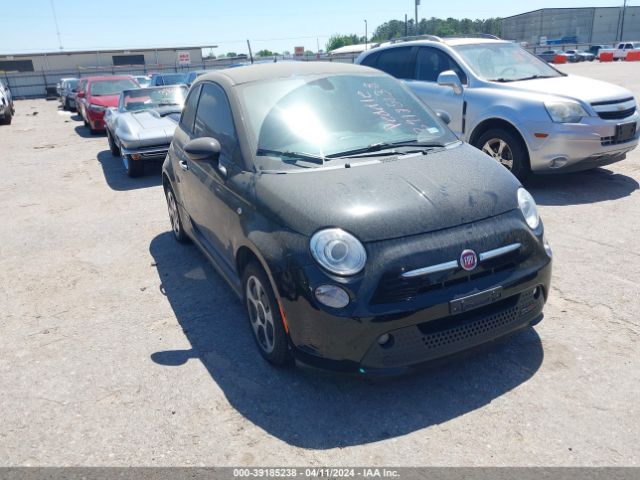 2016 FIAT 500E 3C3CFFGE2GT218104