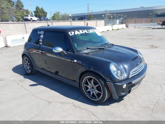 2006 MINI COOPER S WMWRE335X6TJ37680