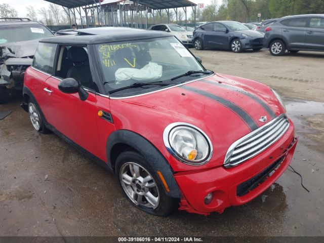 2012 MINI COOPER WMWSU3C56CT542726