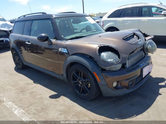 2012 MINI COOPER S CLUBMAN WMWZG3C52CTY39210