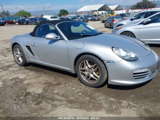 2010 PORSCHE BOXSTER WP0CA2A87AU710338