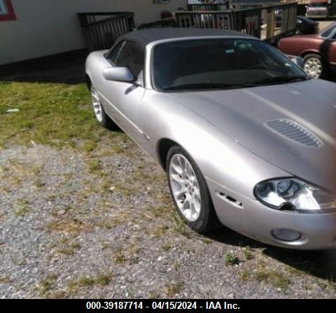 2002 JAGUAR XK8 SAJDA42B62PA23432
