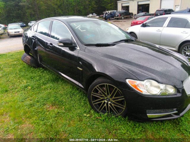 2009 JAGUAR XF SAJWA06B49HR24408