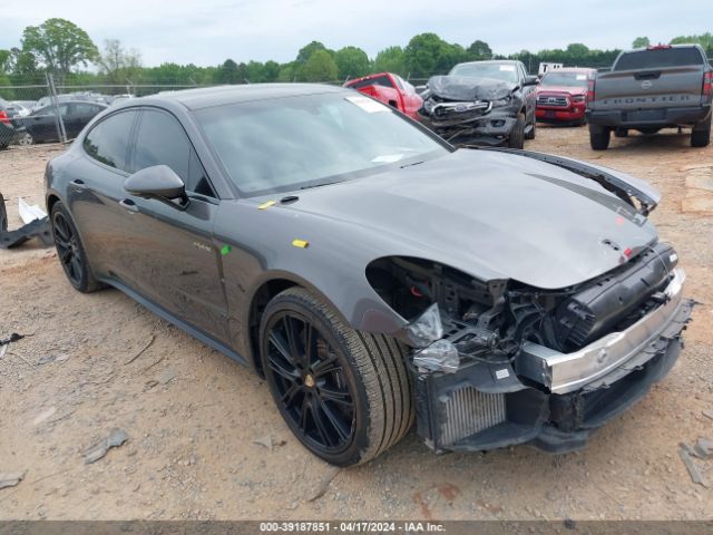 2018 PORSCHE PANAMERA E-HYBRID WP0AE2A7XJL130414