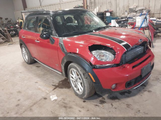 2016 MINI COUNTRYMAN WMWZC5C5XGWT39243