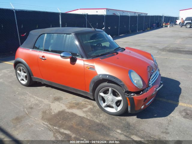 2006 MINI COOPER WMWRF33506TF64575