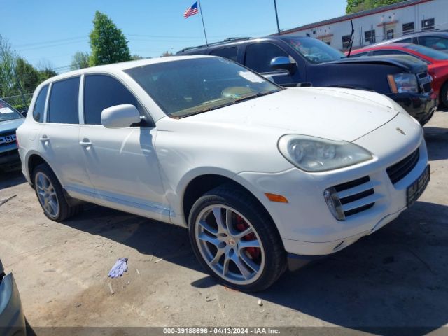 2008 PORSCHE CAYENNE WP1AB29P98LA51595