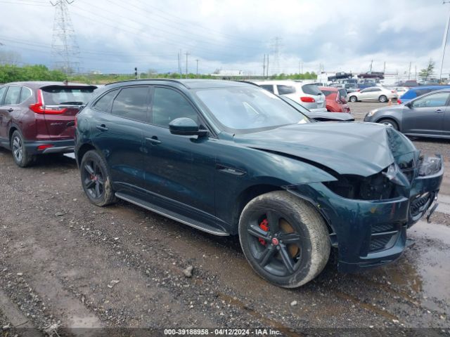 2017 JAGUAR F-PACE SADCL2BV6HA883945