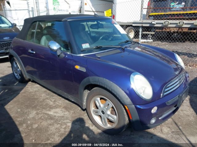 2006 MINI COOPER WMWRF33586TF64453