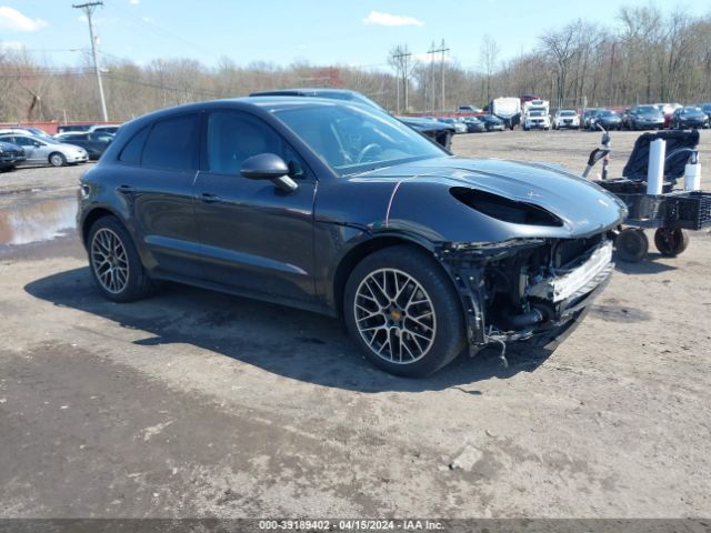 2018 PORSCHE MACAN WP1AA2A51JLB13977