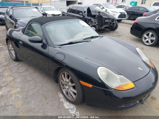2002 PORSCHE BOXSTER WP0CB29842U661036