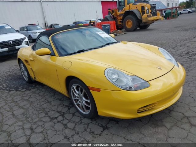 2003 PORSCHE BOXSTER WP0CA298X3U623976