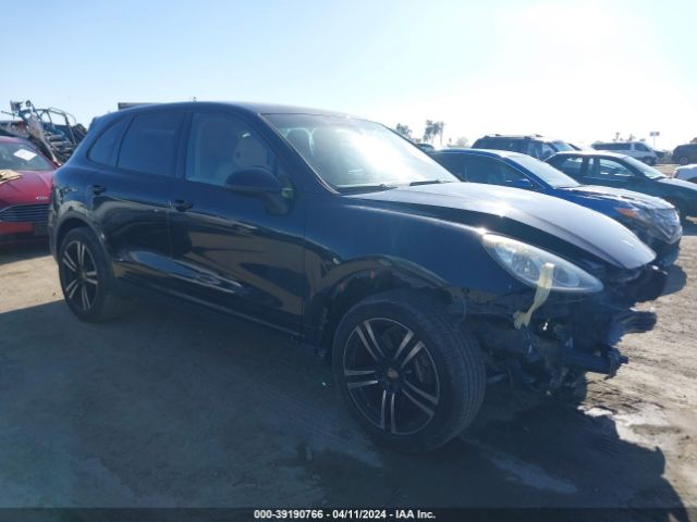 2012 PORSCHE CAYENNE WP1AA2A23CLA11900