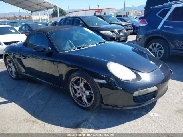 2005 PORSCHE BOXSTER WP0CA29895U711260