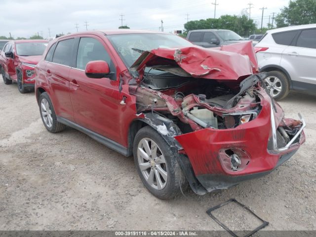 2014 MITSUBISHI OUTLANDER SPORT 4A4AP4AUXEE012023