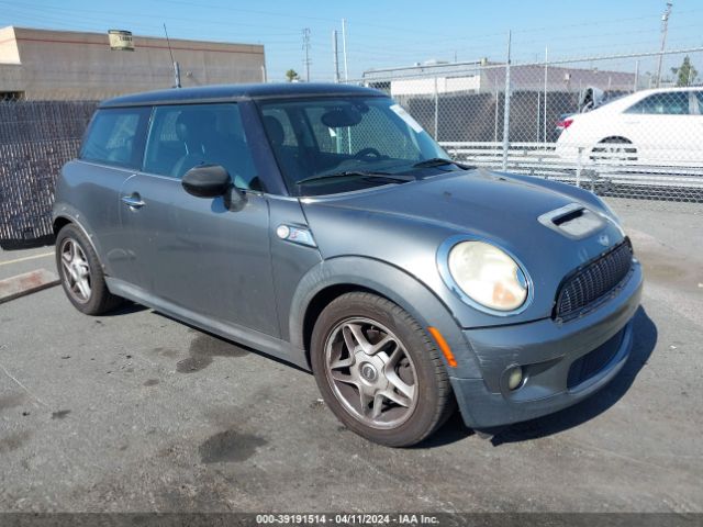 2009 MINI COOPER S WMWMF73519TW80211