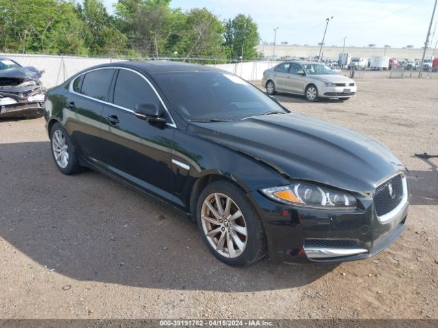 2013 JAGUAR XF SAJWA0ES9DPS71493