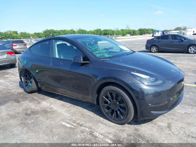 2024 TESLA MODEL Y 7SAYGDEE8RF037762