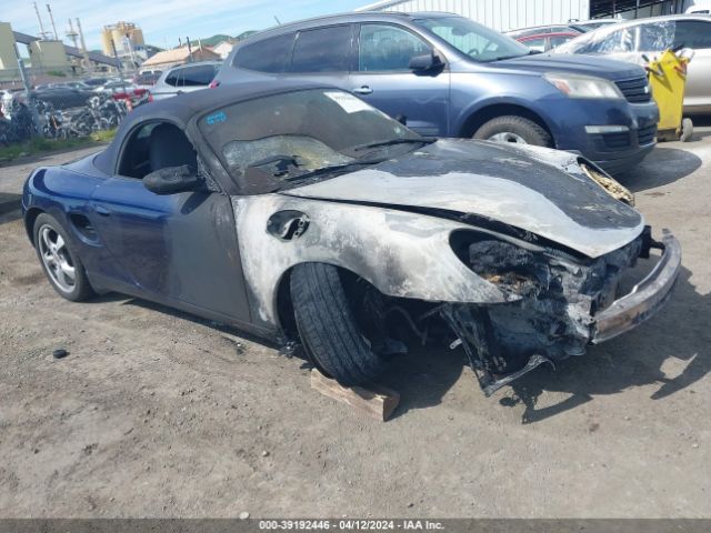 2002 PORSCHE BOXSTER WP0CA29842S620131