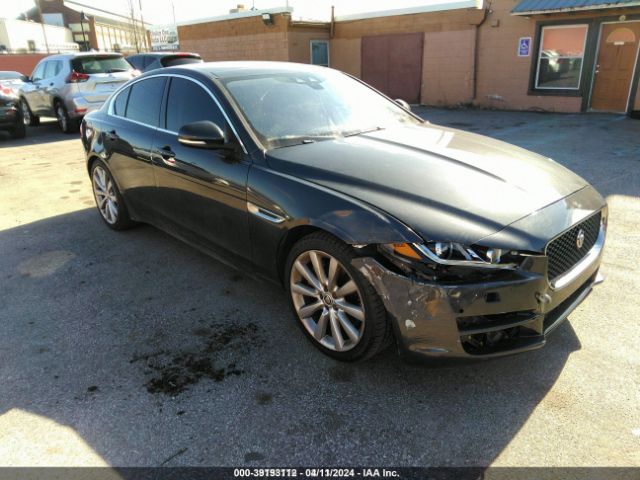 2017 JAGUAR XE SAJAK4BV8HA957384