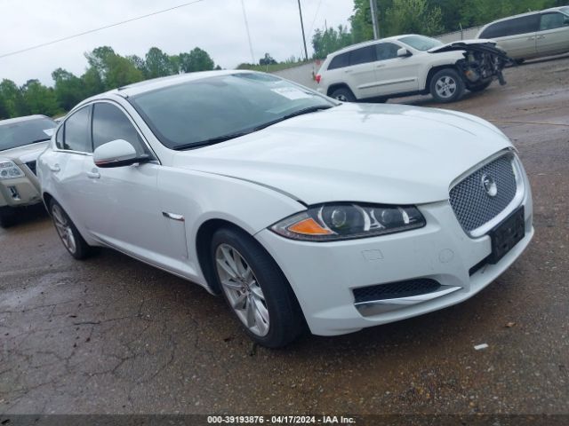 2013 JAGUAR XF SAJWA0ES8DPU02381