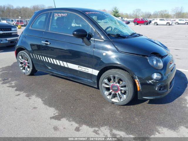 2017 FIAT 500 3C3CFFKR6HT530163